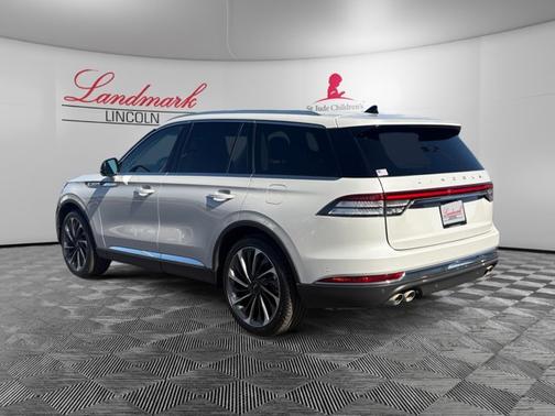 CERAMIC PEARL MET 3C 2023 Lincoln Aviator RESERVE