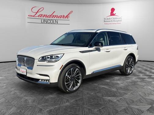 CERAMIC PEARL MET 3C 2023 Lincoln Aviator RESERVE