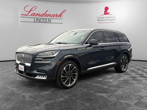 FLIGHT BLUE 2021 Lincoln Aviator RESERVE