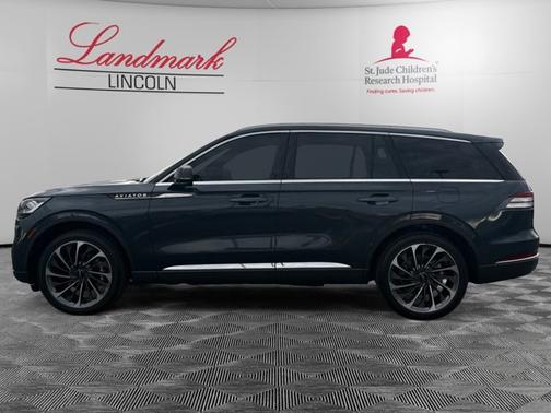 FLIGHT BLUE 2021 Lincoln Aviator RESERVE