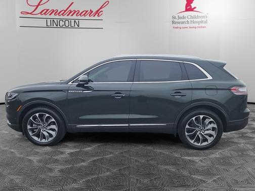 2022 Lincoln Nautilus RESERVE