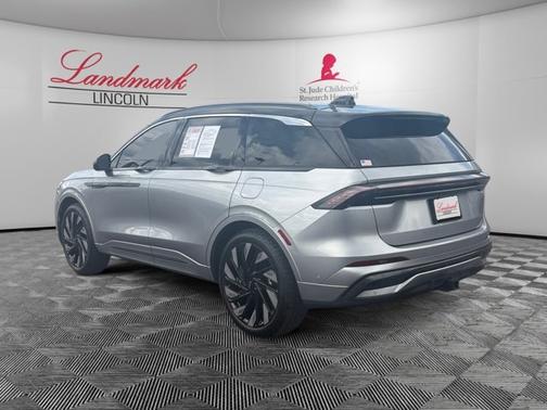 SILVER RADIANCE MET CC 2024 Lincoln Nautilus BLACK LABEL
