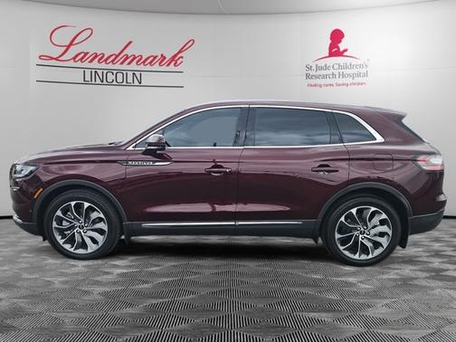 2022 Lincoln Nautilus RESERVE