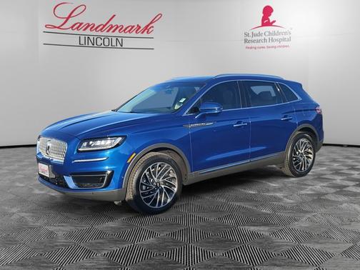 2020 Lincoln Nautilus RESERVE