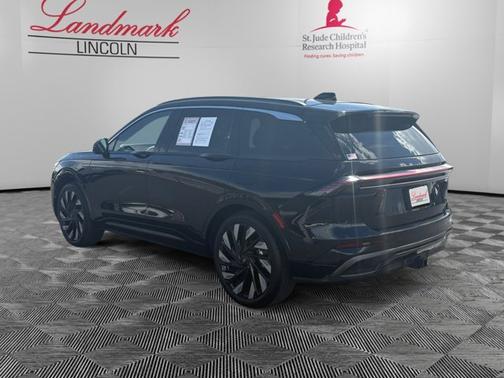 INFINITE BLACK MET CC 2024 Lincoln Nautilus BLACK LABEL
