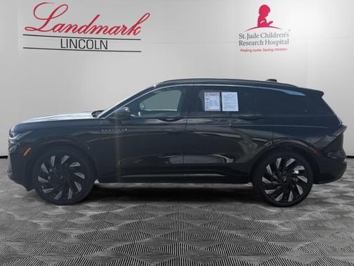 INFINITE BLACK MET CC 2024 Lincoln Nautilus BLACK LABEL