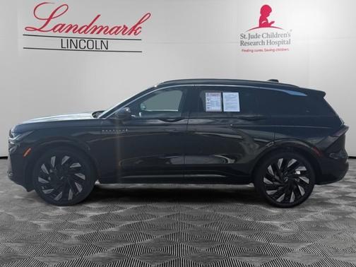 INFINITE BLACK MET CC 2024 Lincoln Nautilus BLACK LABEL