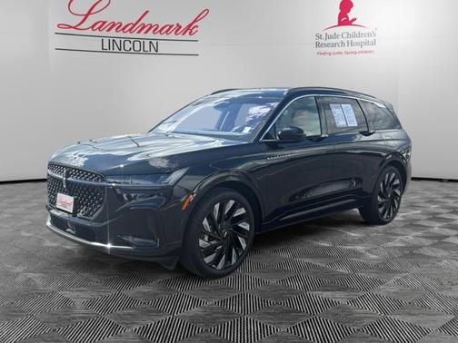 INFINITE BLACK MET CC 2024 Lincoln Nautilus BLACK LABEL