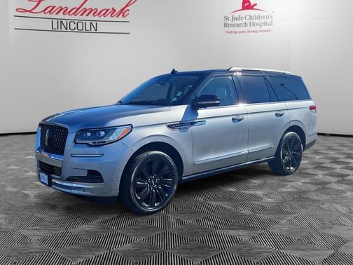 2022 Lincoln Navigator BLACK LABEL
