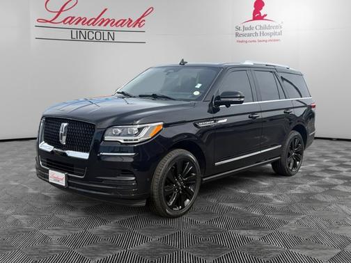 INFINITE BLACK 2023 Lincoln Navigator RESERVE