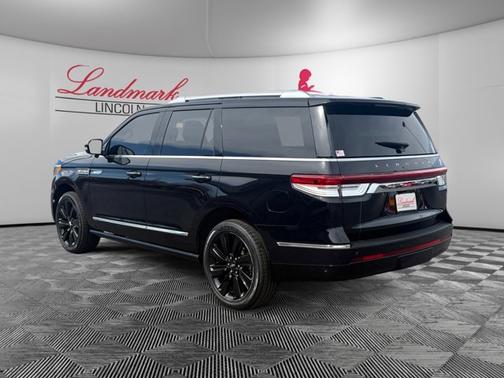 INFINITE BLACK 2023 Lincoln Navigator RESERVE