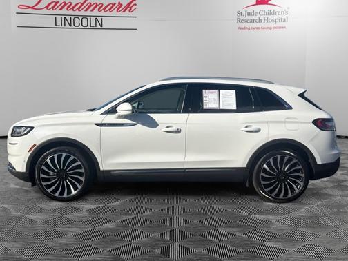 PRISTINE WHITE MET 3C 2023 Lincoln Nautilus BLACK LABEL