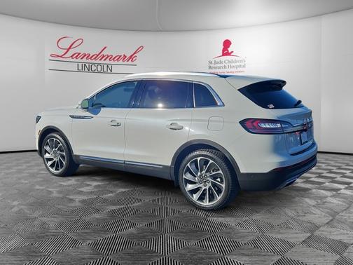 2021 Lincoln Nautilus RESERVE