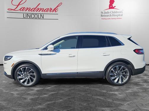 2021 Lincoln Nautilus RESERVE