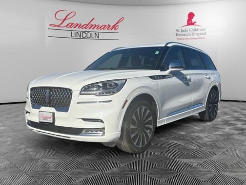 2022 Lincoln Aviator BLACK LABEL GRAND TOURING