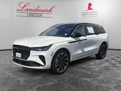 WHITE PLATINUM MET 3C 2024 Lincoln Nautilus BLACK LABEL