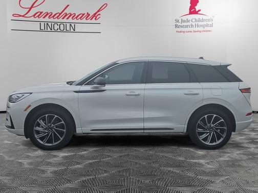 PRISTINE WHITE MET 3C 2024 Lincoln Corsair GRAND TOURING