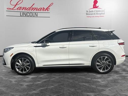 PRISTINE WHITE MET 3C 2025 Lincoln Corsair GRAND TOURING