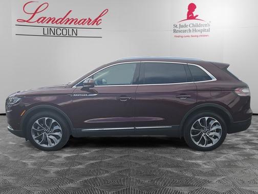 2022 Lincoln Nautilus RESERVE