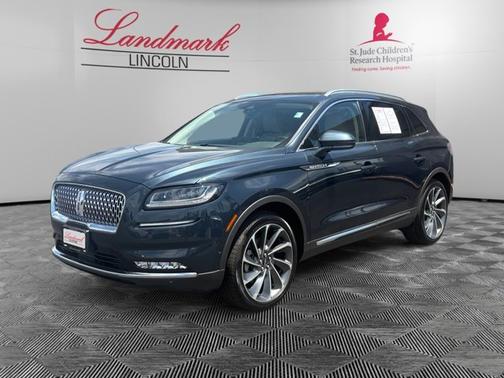 FLIGHT BLUE MET CC 2023 Lincoln Nautilus RESERVE