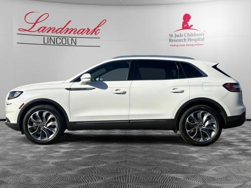 2021 Lincoln Nautilus RESERVE