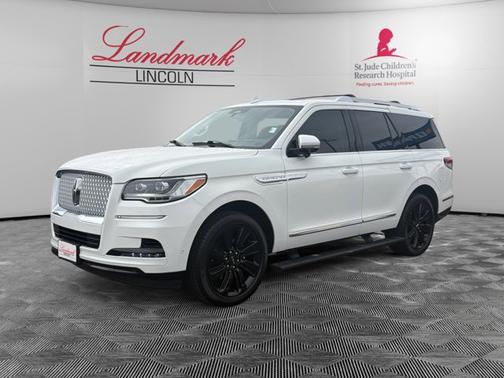PRISTINE WHITE METALLIC 3C 2023 Lincoln Navigator RESERVE
