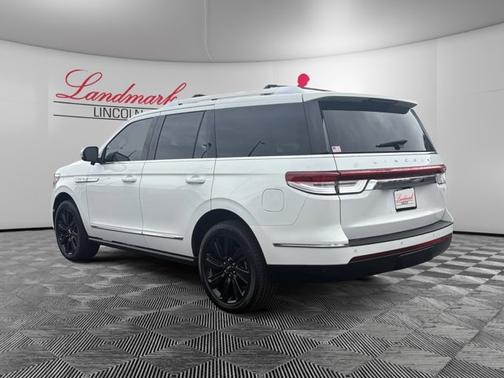 PRISTINE WHITE METALLIC 3C 2023 Lincoln Navigator RESERVE