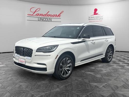 PRISTINE WHITE MET 3C 2023 Lincoln Aviator GRAND TOURING