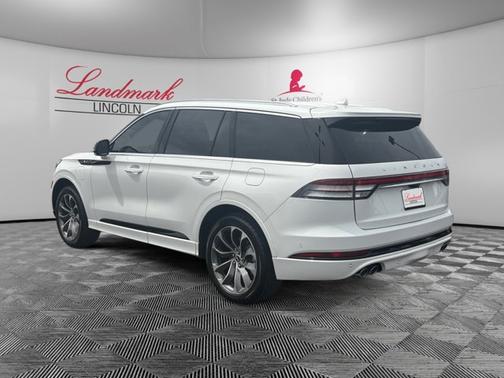 PRISTINE WHITE MET 3C 2023 Lincoln Aviator GRAND TOURING