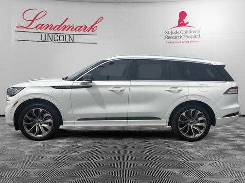 PRISTINE WHITE MET 3C 2023 Lincoln Aviator GRAND TOURING