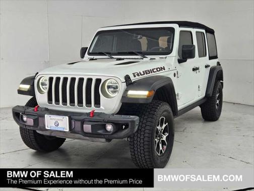 2019 Jeep Wrangler Unlimited Rubicon