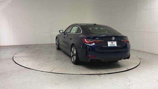 Tanzanite Blue II Metallic 2026 BMW i4 Gran Coupe xDrive40