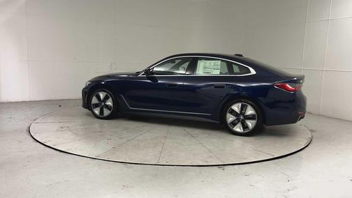 Tanzanite Blue II Metallic 2026 BMW i4 Gran Coupe xDrive40