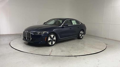 Tanzanite Blue II Metallic 2026 BMW i4 Gran Coupe xDrive40