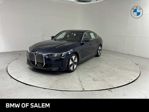 Tanzanite Blue II Metallic 2026 BMW i4 Gran Coupe xDrive40