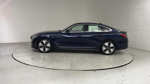 Tanzanite Blue II Metallic 2026 BMW i4 Gran Coupe xDrive40