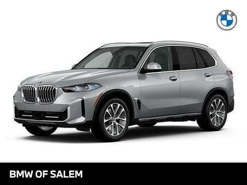 Skyscraper Grey Metallic 2026 BMW X5 xDrive40i