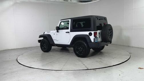 2016 Jeep Wrangler Willys Wheeler