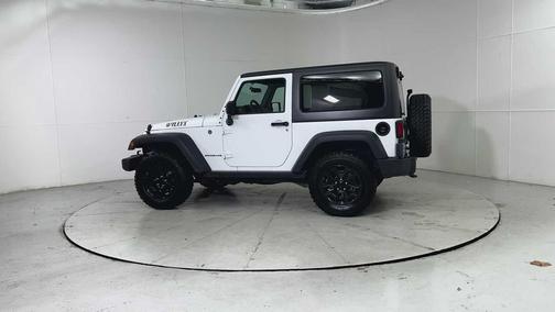 2016 Jeep Wrangler Willys Wheeler
