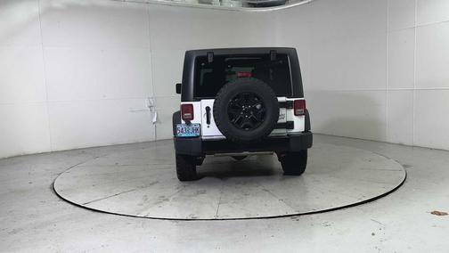 2016 Jeep Wrangler Willys Wheeler