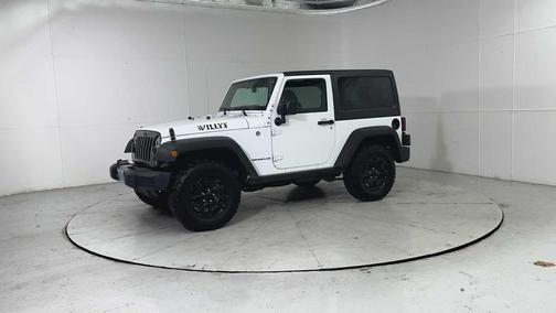 2016 Jeep Wrangler Willys Wheeler