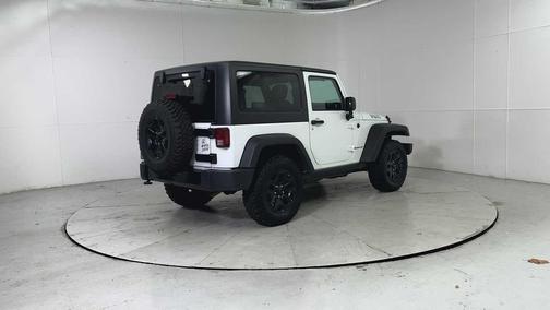 2016 Jeep Wrangler Willys Wheeler
