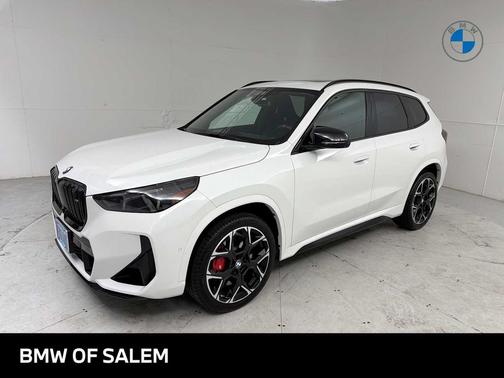 Alpine White 2026 BMW X1 M35i