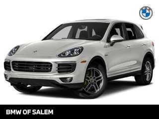 2017 Porsche Cayenne Cayenne S E-Hybrid Platinum Edition