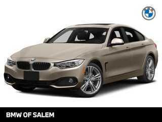 Beige 2016 BMW 428 Gran Coupe i