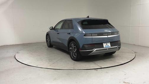 Lucid Blue 2024 Hyundai IONIQ 5 SE