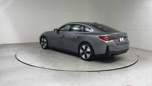 Skyscraper Grey Metallic 2023 BMW i4 Gran Coupe eDrive35