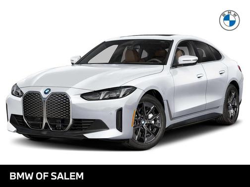 Mineral White Metallic 2026 BMW i4 Gran Coupe eDrive40