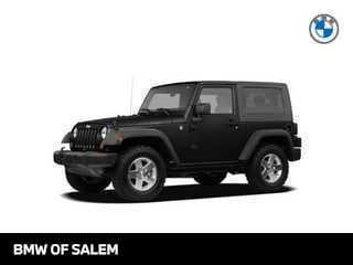 Black 2010 Jeep Wrangler Sahara