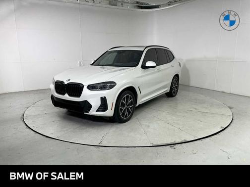 Mineral White Metallic 2023 BMW X3 xDrive30i